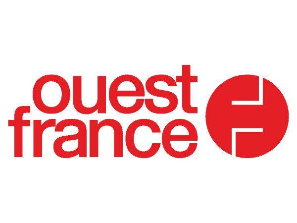 Ouest France logo Ouest France logo