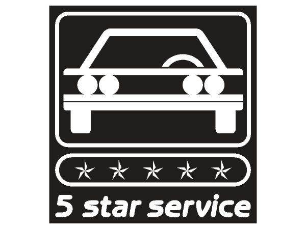 5 star service