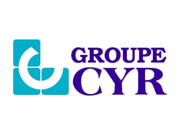 Groupe CYR logo Groupe CYR logo