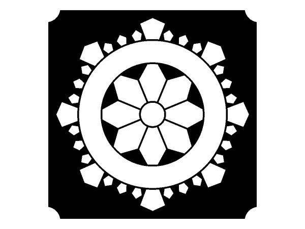 Японский узор 944