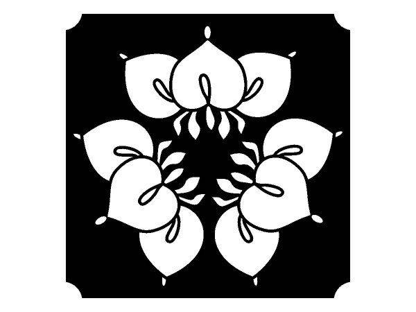 Японский узор 1452