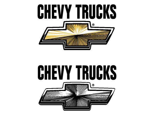 Chevy Trucks logos2