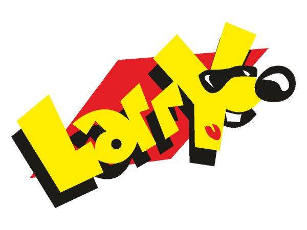 Larry Records logo Larry Records logo