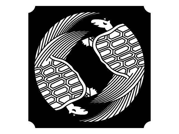 Японский узор 1661