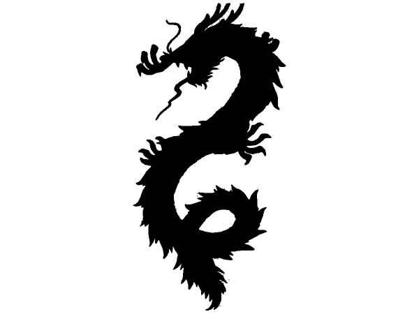 Китайский дракон 666
