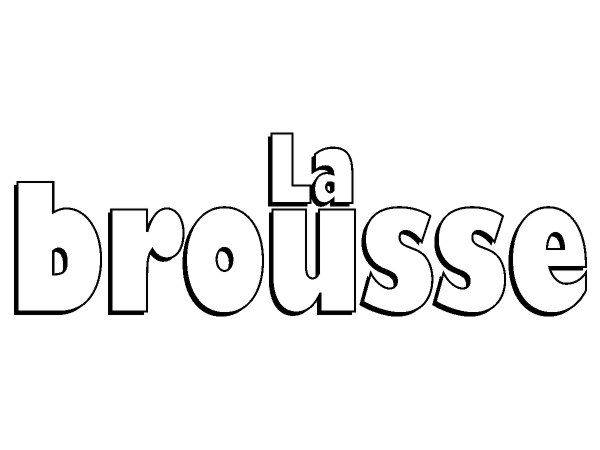 Brousse logo Brousse logo