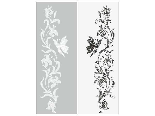 Прямоугольный орнамент 0791