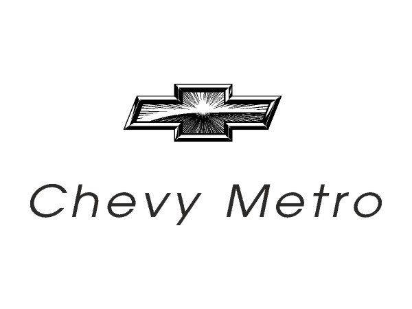 Chevy Metro logo2