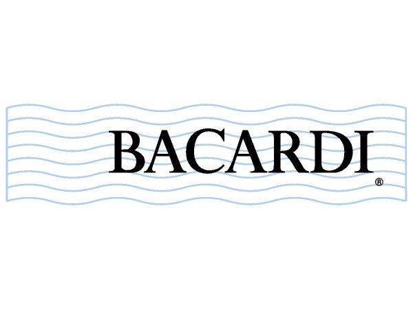 Bacardi white logo