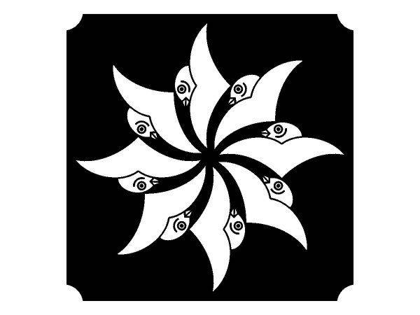 Японский узор 1527