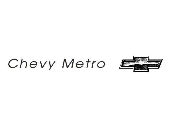 Chevy Metro logo