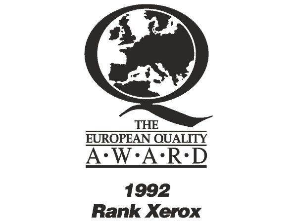 Xerox 1992 award