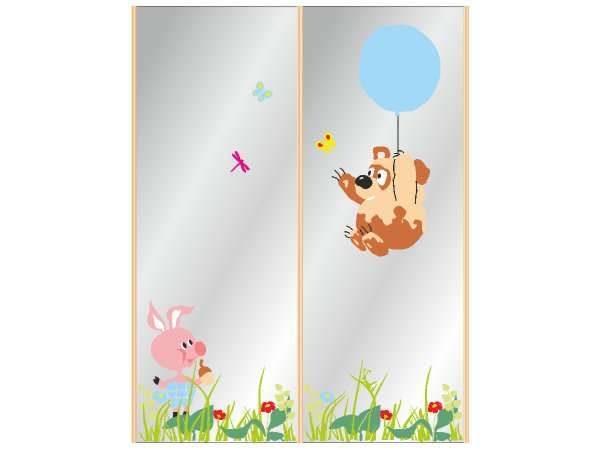 Прямоугольный орнамент 1209