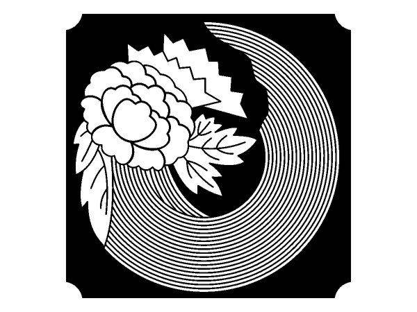 Японский узор 521