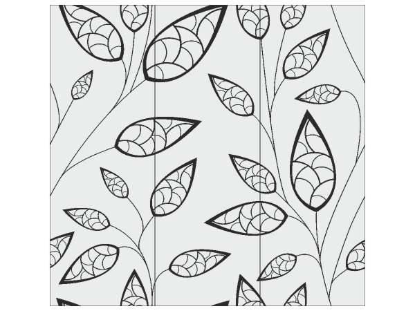 Прямоугольный орнамент 2348