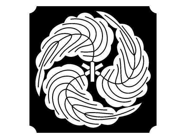 Японский узор 1392