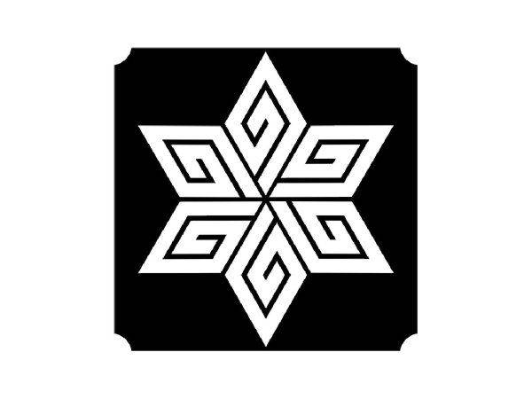 Японский узор 1892