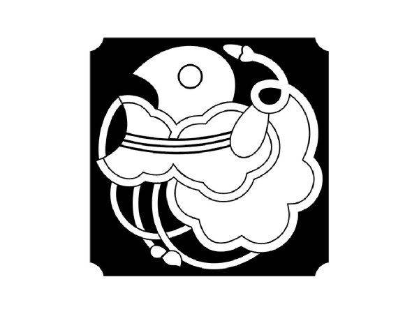 Японский узор 2426