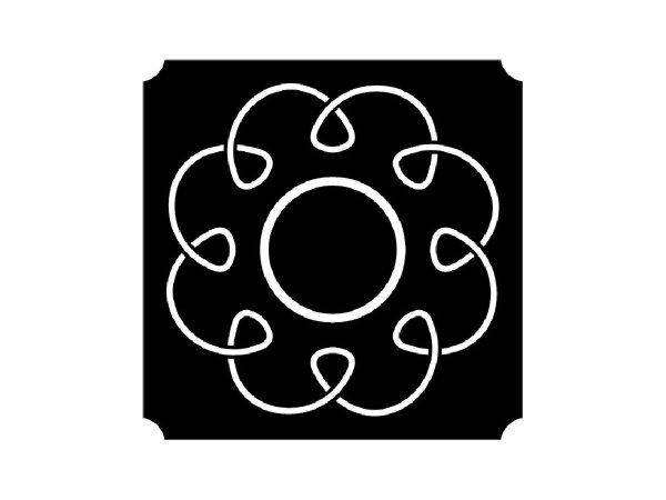 Японский узор 2300