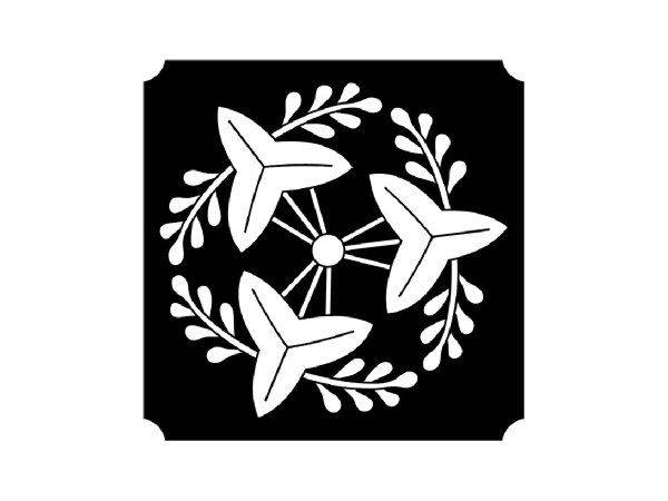 Японский узор 2786