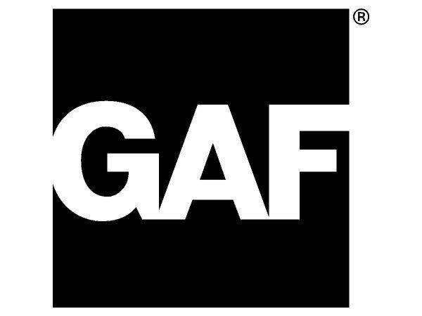 GAF logo GAF logo