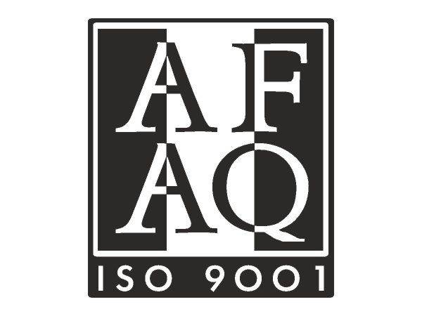 ISO9001 AFAQ logo ISO9001 AFAQ logo