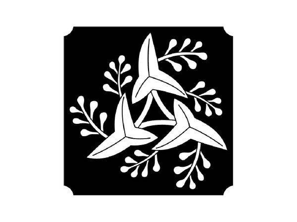 Японский узор 2783