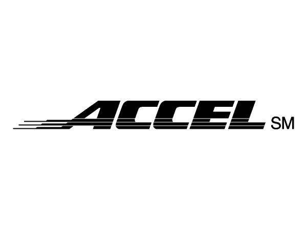 Accel cash system logo