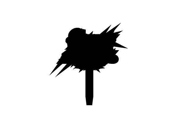 Топпер доченька с днем рождения