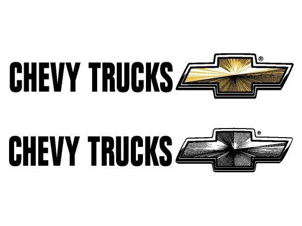 Chevy Trucks logos