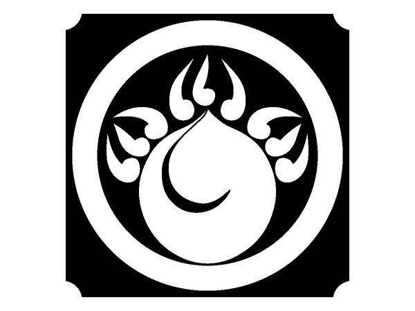 Японский узор 732