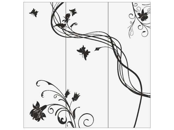 Прямоугольный орнамент 2318