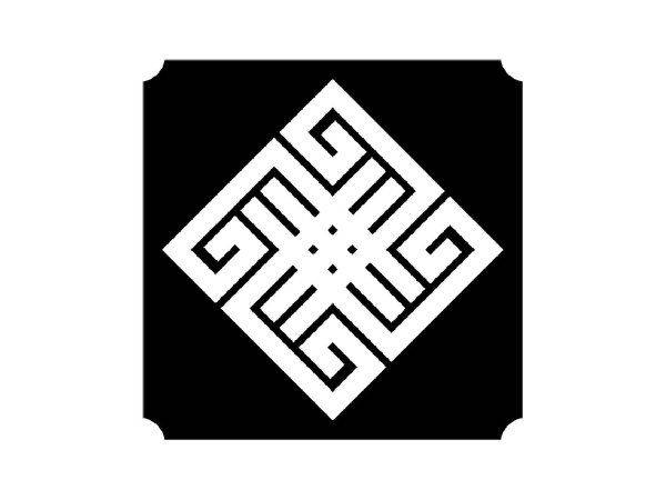 Японский узор 1896