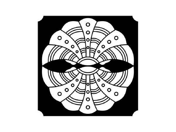 Японский узор 1953