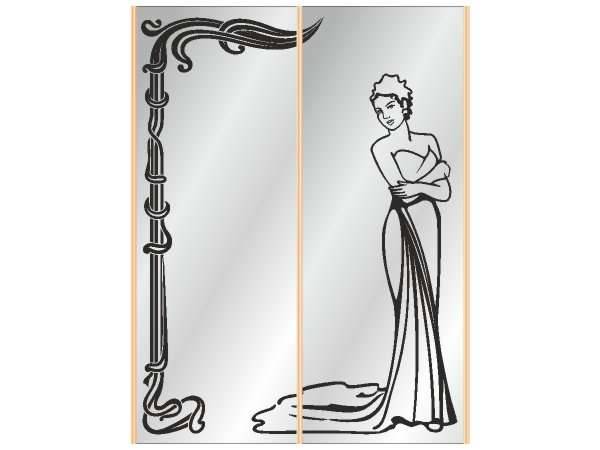 Прямоугольный орнамент 0955