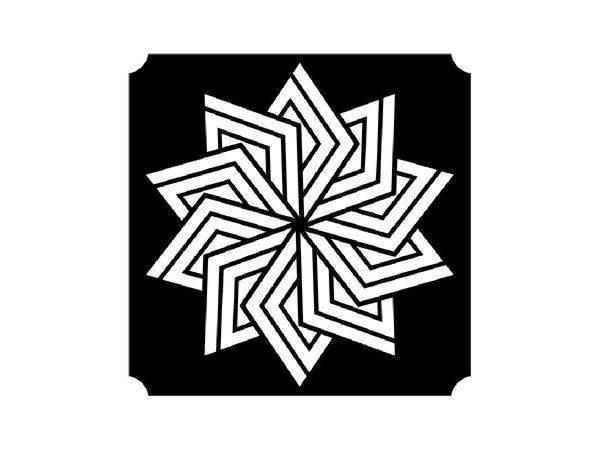 Японский узор 1917