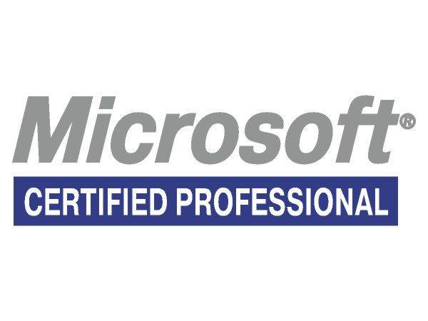Microsoft Certified Prof