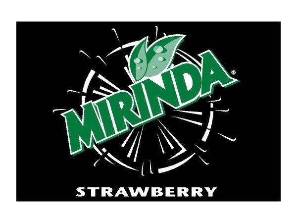 Mirinda Strawberry Logo