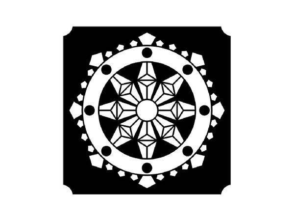 Японский узор 2675