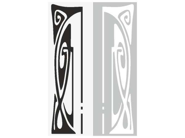 Прямоугольный орнамент 2218