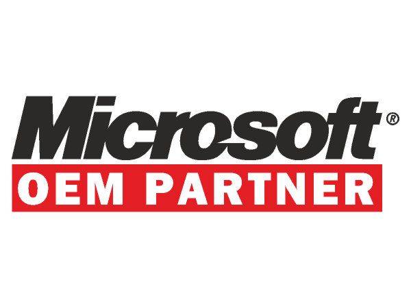 Microsoft OEM Partner logo