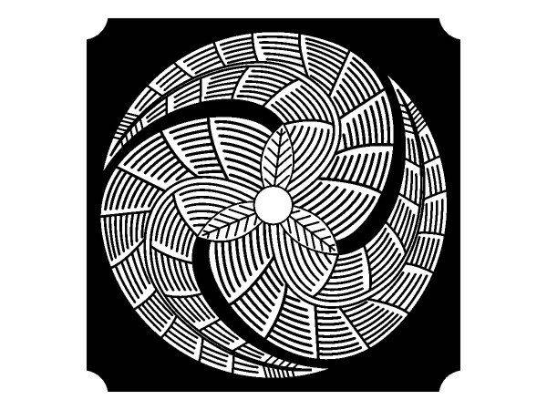 Японский узор 629