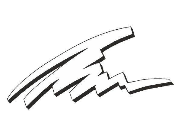 Виниловая наклейка на авто 497