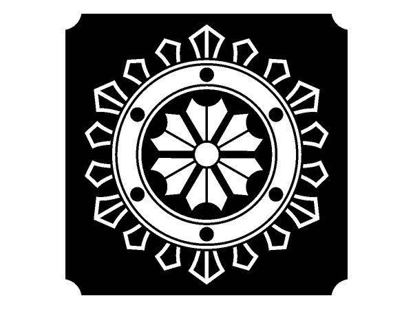 Японский узор 946