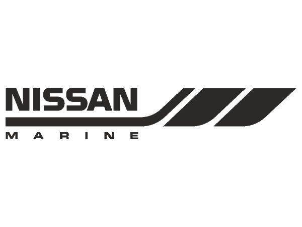 Nissan Marine logo Nissan Marine logo