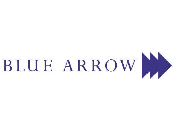 Blue Arrow logo