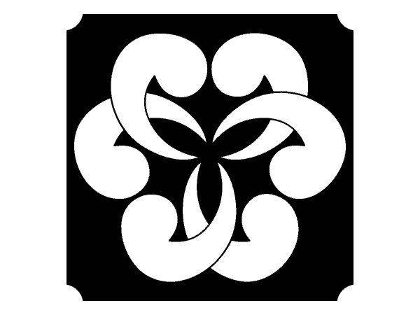 Японский узор 723