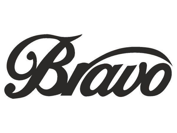Bravo logo Bravo logo