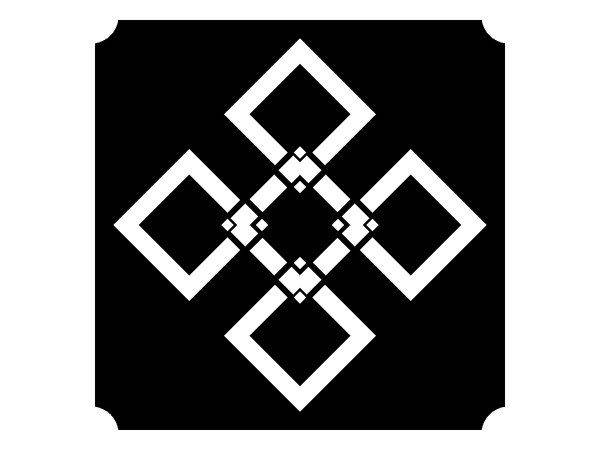 Японский узор 1726