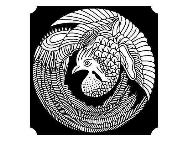 Японский узор 623